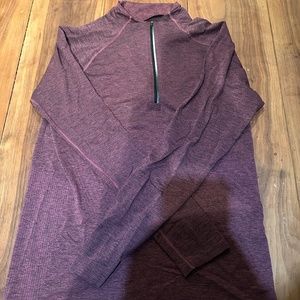 Lululemon Metal Vent 1/2 Zip 2.0